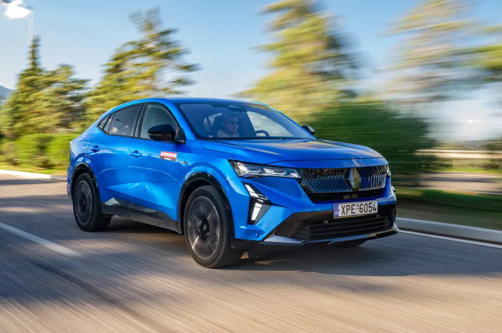 Δοκιμή Renault Rafale Hyper Hybrid E-Tech 4×4 300 PS: Γαλλική απογείωση!