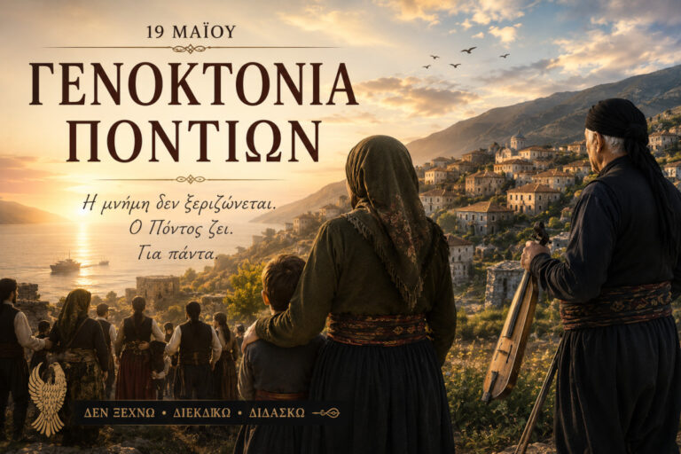 19 Μαΐου – Μνήμη Γενοκτονίας των Ποντίων: Η σιωπή που επέζησε