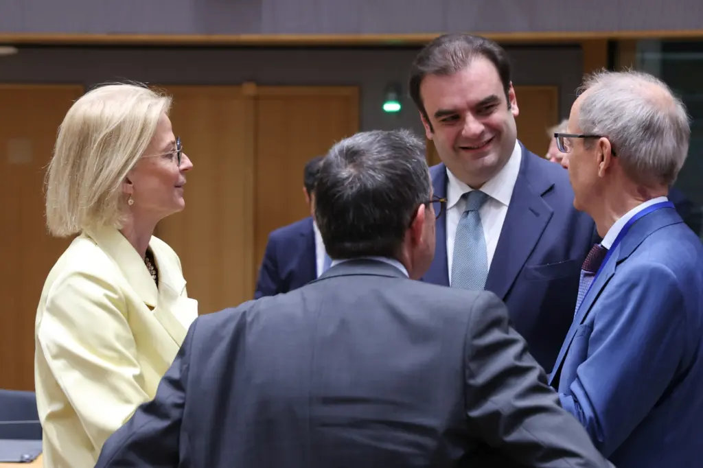 Παρέμβαση Πιερρακάκη στο ECOFIN: «Το ερώτημα είναι, θέλουμε να είμαστε η γενιά πολιτικών που θα απελ