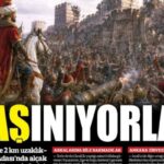 Προκλητικό πρωτοσέλιδο από την εφημερίδα «Turkiye» ανήμερα της επετείου της Άλωσης: «Οι Έλληνες ξύνονται»