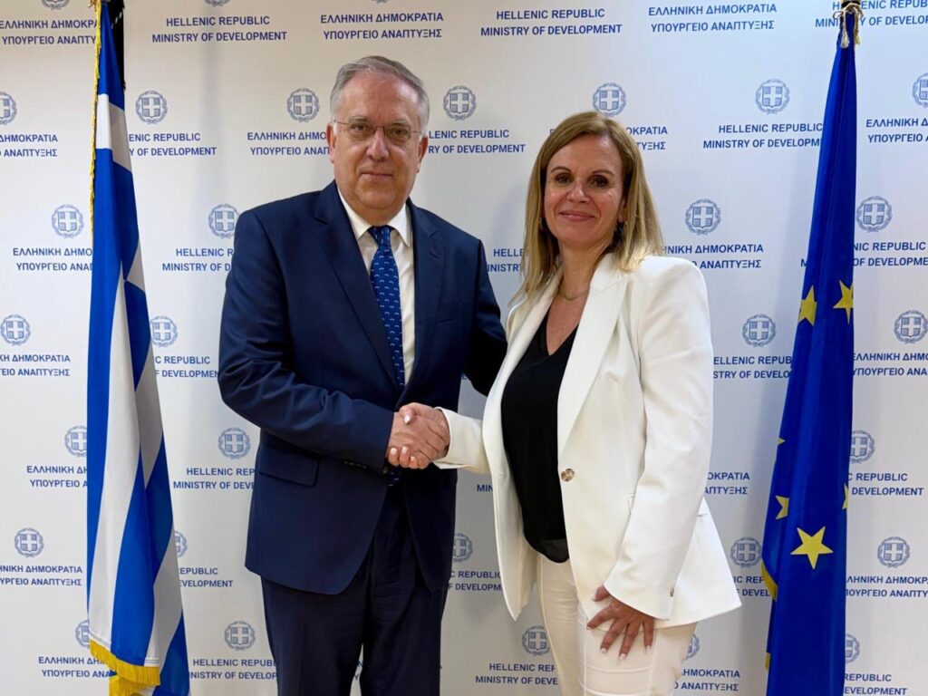Τάκης Θεοδωρικάκος: Για πρώτη φορά Ελληνίδα στο τιμόνι του Ευρωπαϊκού Οργανισμού Διαπίστευσης