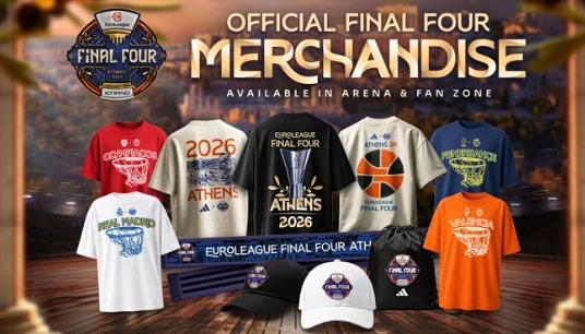 EuroLeague Final Four: Κυκλοφόρησαν τα συλλεκτικά t-shirts – Πού θα τα βρουν οι φίλαθλοι στην Αθήνα