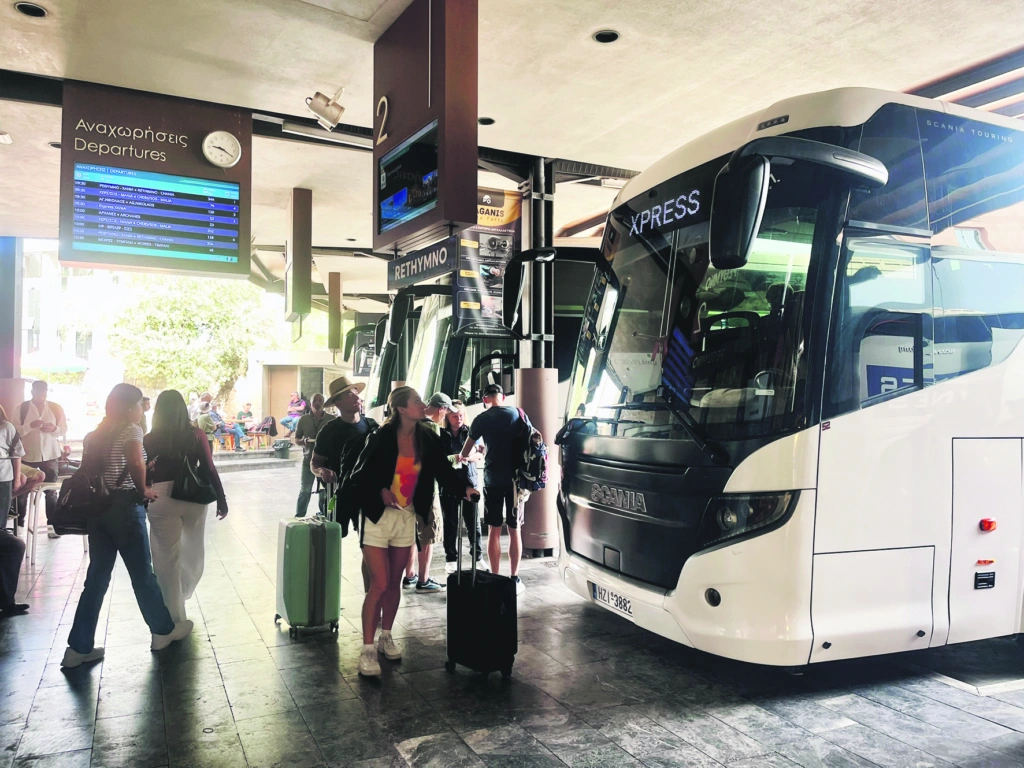 ΚΤΕΛ Ηρακλείου Λασιθίου A.E.: Μετακινώντας την Κρήτη προς το αύριο… σήμερα