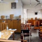Νάουσα: Άγιο είχε η δικηγόρος – Έπεσε φωτιστικό στο κεφάλι της κατά τη διάρκεια δίκης [Βίντεο]