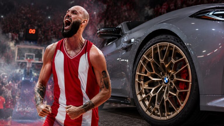 Το αυτοκίνητο του MVP του Final Four, Φουρνιέ, στην Ελλάδα – Η άγρια BMW των 138.700 ευρώ