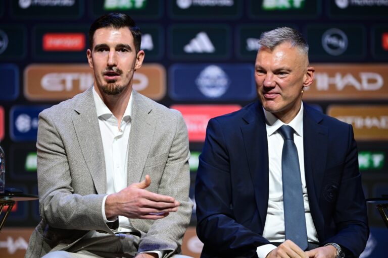 EuroLeague Final Four Athens-Γιασικεβίτσιους: Ο Μπαρτζώκας έχει εκπληκτικό ρεκόρ σε αυτό το γήπεδο