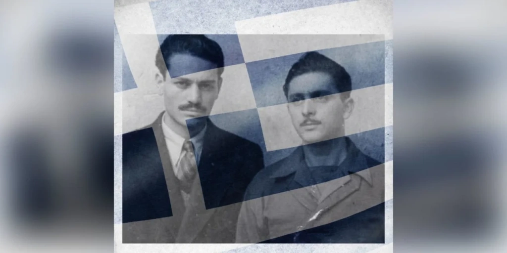 Δένδιας: Εμβληματική πράξη αντίστασης όταν πριν 85 χρόνια οι Γλέζος και Σάντας κατέβασαν τη ναζιστική σημαία από την Ακρόπολη