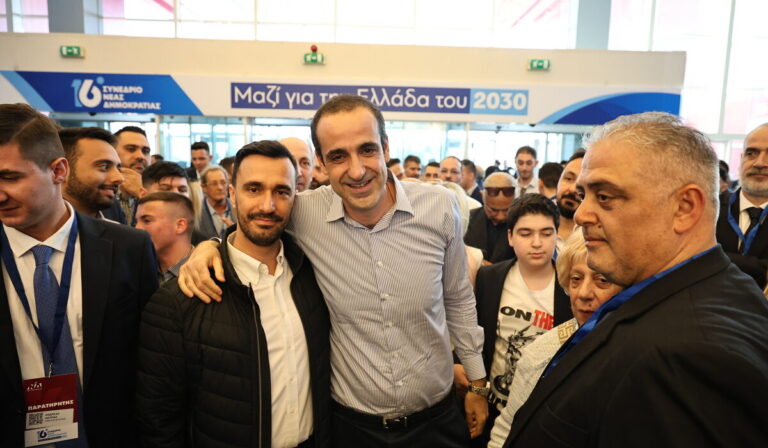 Παρών και ο Γρηγόρης Δημητριάδης στο συνέδριο της ΝΔ