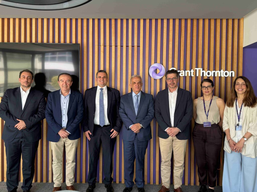Grant Thornton και Seeders εγκαινιάζουν στρατηγική συνεργασία στον τομέα της άμυνας και ασφάλειας