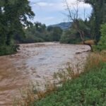 Ηλεία: Υπερχείλισε ο Πηνειός από τις ισχυρές καταιγίδες [Βίντεο]