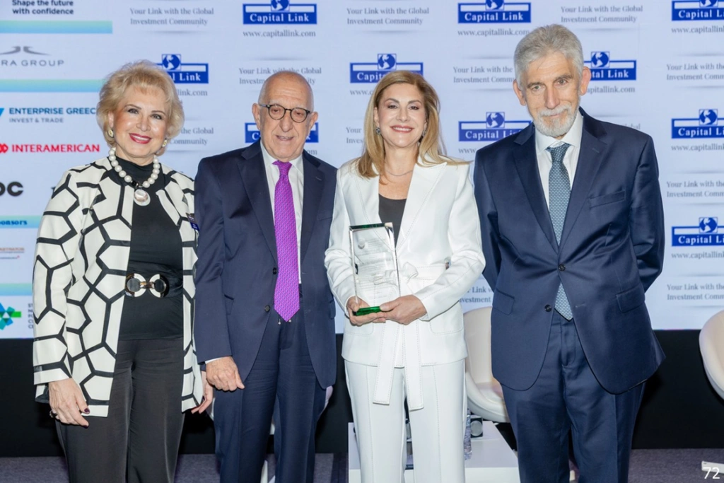 16ο Annual Capital Link Sustainability Forum: «Δημόσιος & Ιδιωτικός Τομέας με Όραμα τη Βιωσιμότ