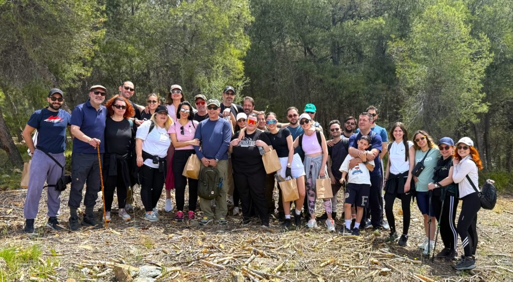 Όμιλος Επιχειρήσεων Σαρακάκη: We Hike – We Connect – We Protect 2026- Wellness των εργαζομένων προστ