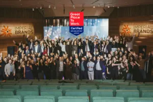 H Imperial Brands Hellas αναγνωρίζεται ως Great Place to Work για 2 η συνεχή χρονιά