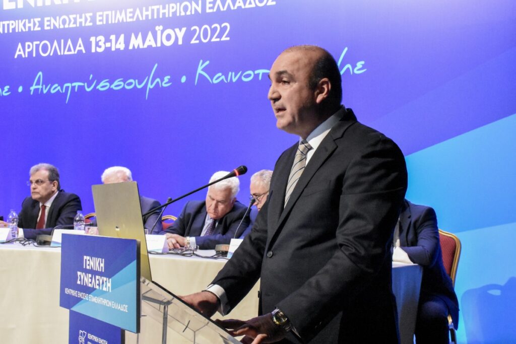Ο Ιωάννης Μασούτης νέος πρόεδρος της Ένωσης Σούπερ Μάρκετ Ελλάδας