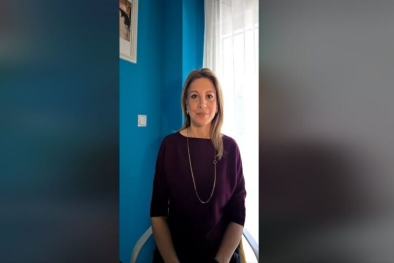 Μαρία Καρυστιανού: Πρεμιέρα για το κόμμα με συνωμοσιολογίες