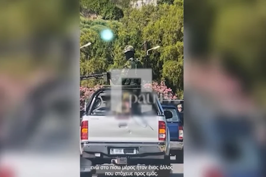 Κρήτη: Πανικός από την παρουσία Εθνοφυλάκων με όπλα στον ΒΟΑΚ – Η άσκηση που τρόμαξε τουρίστες [Βίντεο]
