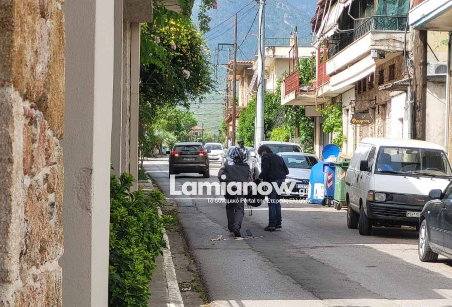 Ληστεία τράπεζας στην Κάτω Τιθορέα: Βρέθηκε το αυτοκίνητο διαφυγής των δραστών