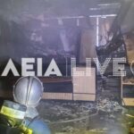 Γαστούνη: Εξιχνιάστηκε ο εμπρησμός στο κατάστημα του περιπτερά που είχε υποστεί ξυλοδαρμό