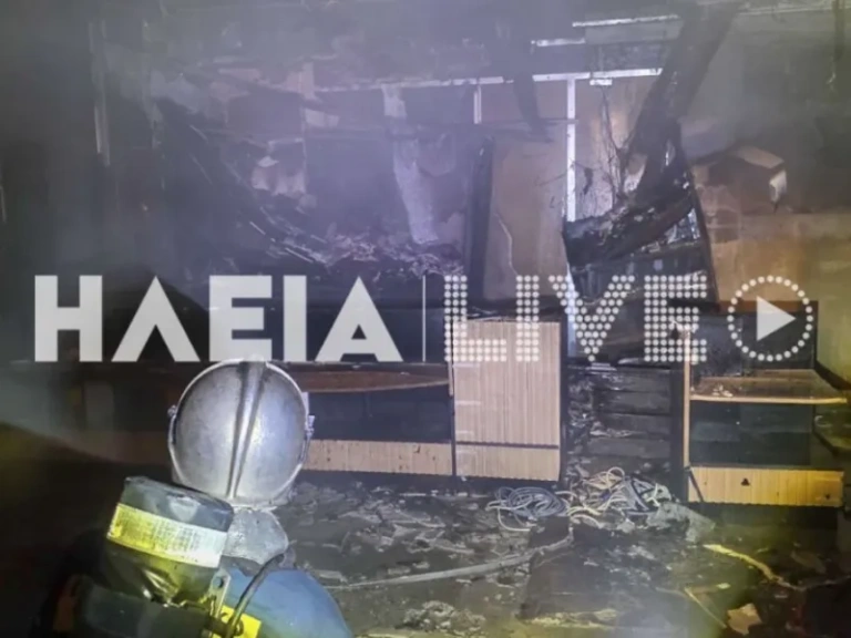 Γαστούνη: Εξιχνιάστηκε ο εμπρησμός στο κατάστημα του περιπτερά που είχε υποστεί ξυλοδαρμό