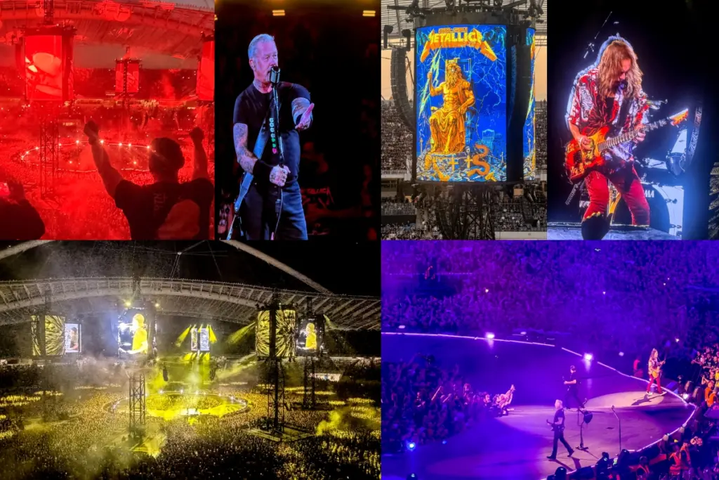 «Σεισμός» στο ΟΑΚΑ για τους Metallica – Παραλήρημα από 80.000 θεατές, έπαιξαν Ζορμπά και Τρύπες [βίν