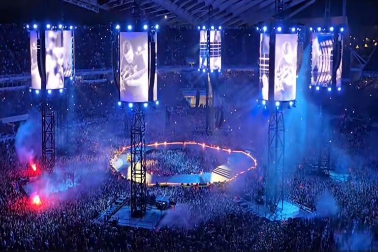 Metallica: Πώς σχολίασαν οι «Τρύπες» το «Δεν χωράς πουθενά» στο ΟΑΚΑ