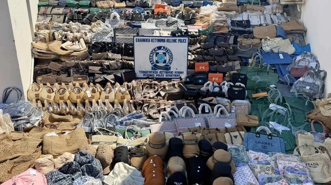 Μύκονος: «Πλημμύρισε» το νησί με «μαϊμού» μάρκες – 4 συλλήψεις [Βίντεο]