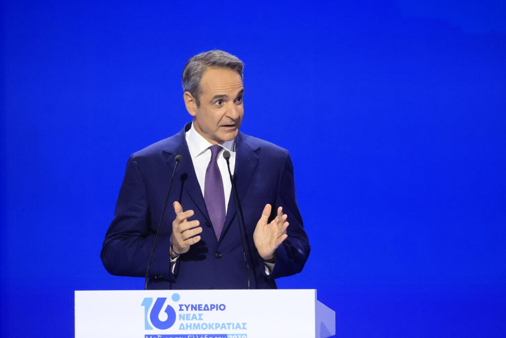 Κυριάκος Μητσοτάκης: Σάλπισμα μάχης και συσπείρωσης για την τρίτη εκλογική νίκη – Ολα όσα είπε