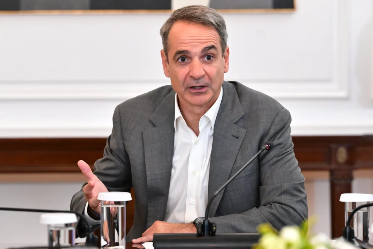 Μητσοτάκης: Η καλύτερη απάντηση στην αντιπολιτευτική προπαγάνδα η έκθεση για το κράτος Δικαίου