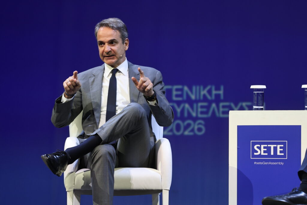 Μητσοτάκης: Οι εξελίξεις στη Μέση Ανατολή μπορεί να φέρουν νέες ευκαιρίες στον ελληνικό τουρισμό 