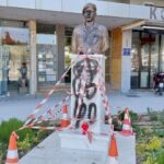 Θεσσαλονίκη: Βανδαλίστηκε ξανά η προτομή του Γιώργου Λυγγερίδη