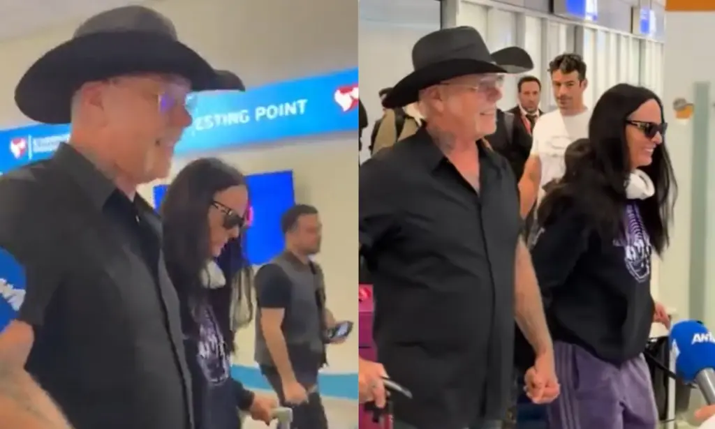 Metallica: Η άφιξη του Χέτφιλντ στην Αθήνα λίγο πριν τη μεγάλη συναυλία – Αναλυτικός οδηγός ει