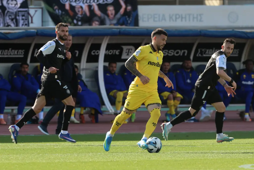 ΟΦΗ – Αρης 0-2: Τρίποντο γοήτρου για τους κίτρινους [βίντεο]