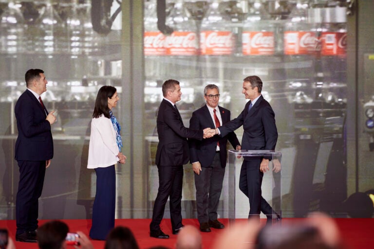 Coca-Cola Τρία Έψιλον: Επενδύσεις 180 εκατ. ευρώ – Νέα γραμμή στο Σχηματάρι