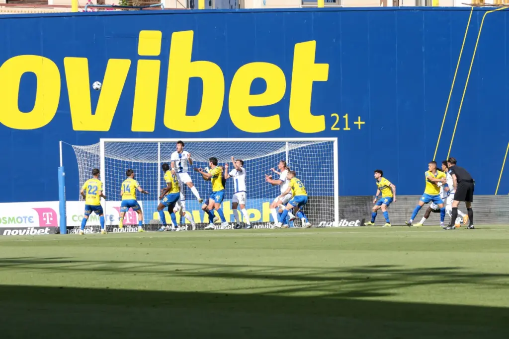 Super League: Μεγάλο διπλό της Κηφισιάς με 1-0 σκορ επί του Παναιτωλικού που έκανε αποφασιστικό βήμα