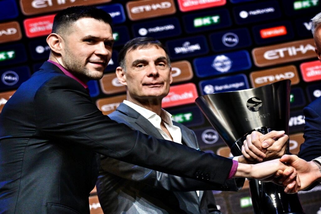 EuroLeague Final Four Athens- Μπαρτζώκας: Πρέπει να κάνουμε ένα βήμα παραπάνω – Φέτος είμαστε
