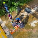 Θρίλερ στην Ξάνθη: 17χρονη έπεσε από πεζογέφυρα – Οι πρώτες εικόνες