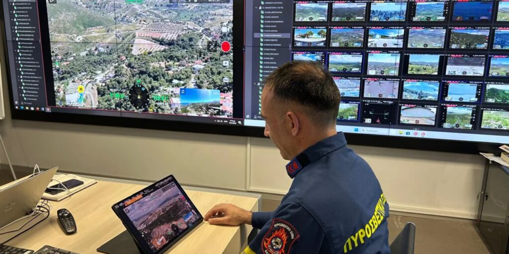 Αντιπυρική περίοδος: Πάνω από 100 drones στη μάχη για τις φωτιές – Πού θα βρίσκονται και πώς θ