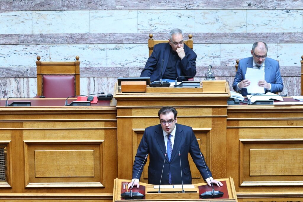 Κυριάκος Πιερρακάκης: Η Ελλάδα χρειάζεται αγορά που λειτουργεί και κράτος που σχεδιάζει