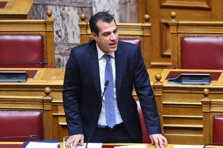 Πλεύρης στο ΠΑΣΟΚ για το Σύμφωνο Μετανάστευσης -«Το ψήφισαν οι Σοσιαλδημοκράτες στο Ευρωκοινοβούλιο,