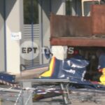 Κινηματογραφική ληστεία στο Πόρτο Ράφτη: Ληστές «ξήλωσαν» ΑΤΜ με φορτηγό έξω από σούπερ μάρκετ [Βίντεο]