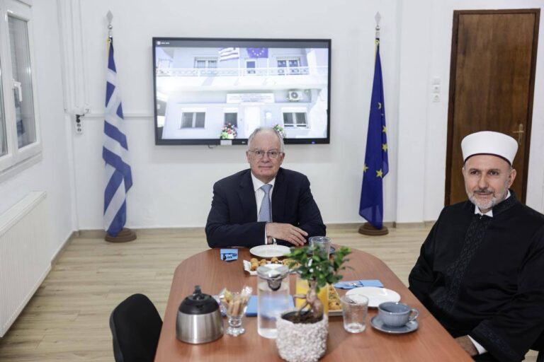 Ο Πρόεδρος της Δημοκρατίας στη Μουφτεία Διδυμοτείχου