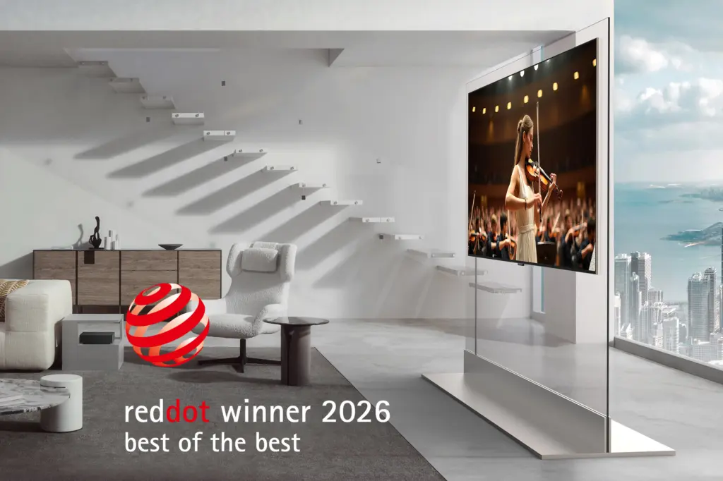 Η LG Electronics κέρδισε 27 βραβεία στα Red Dot Design Award 2026