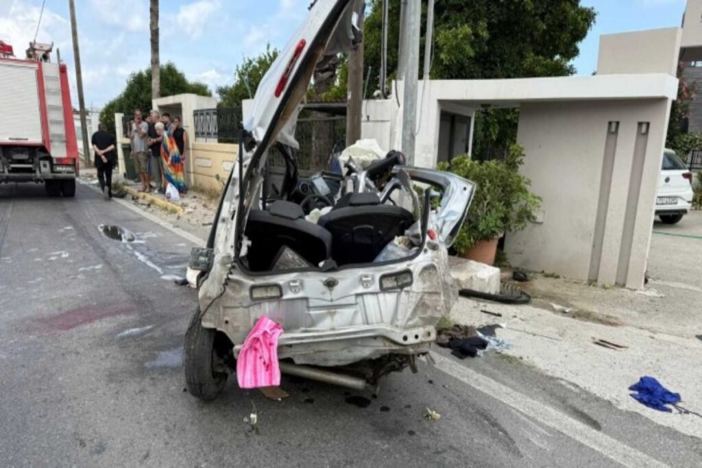 Τραγωδία στη Ρόδο: Ποινική δίωξη για κακούργημα στον οδηγό – Βίντεο ντοκουμέντο από το δυστύχημα