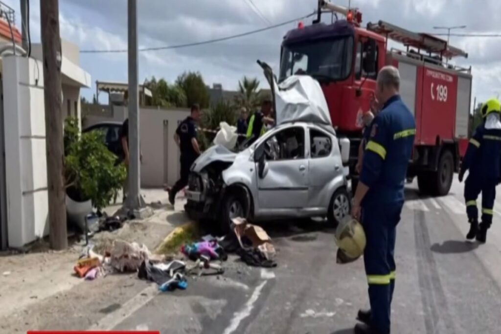 Νέες μαρτυρίες για το φονικό τροχαίο στη Ρόδο: «Δεν πέρασα με κόκκινο» λέει ο 44χρονος – Η αποκάλυψη για το 2ο ατύχημα με την ανατροπή του αυτοκινήτου