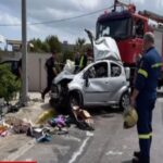 Νέες μαρτυρίες για το φονικό τροχαίο στη Ρόδο: «Δεν πέρασα με κόκκινο» λέει ο 44χρονος – Η αποκάλυψη για το 2ο ατύχημα με την ανατροπή του αυτοκινήτου