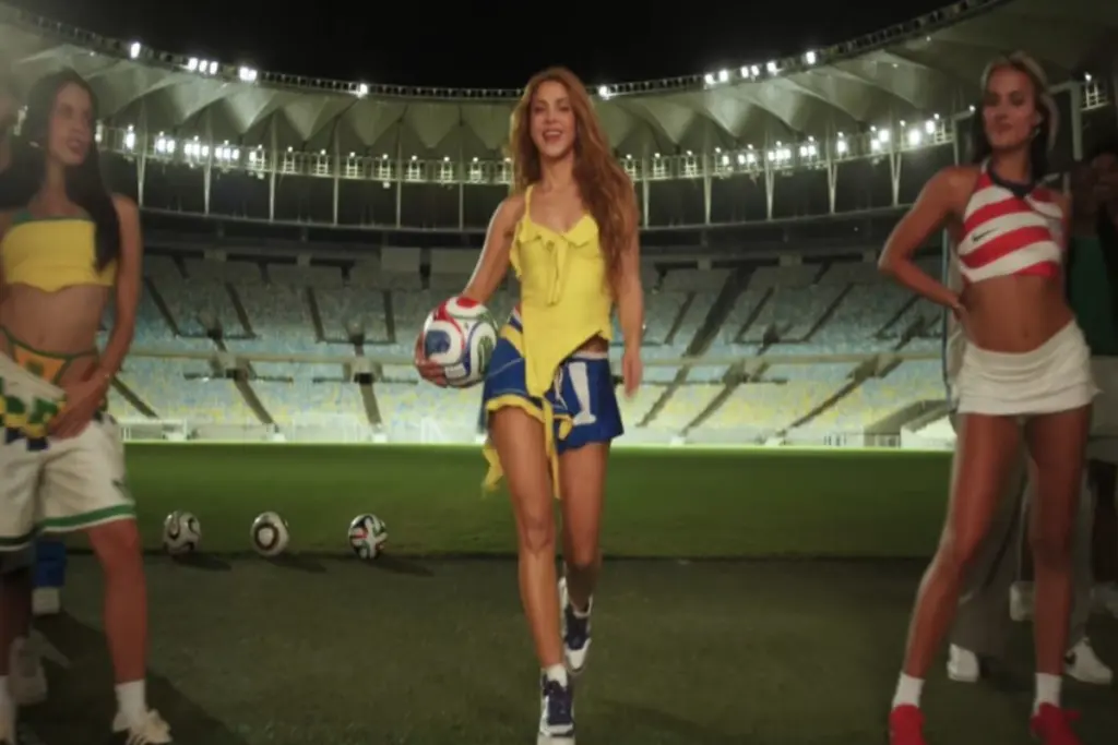Μουντιάλ 2026: Άναψε φωτιές ξανά η Shakira – Δείτε το video clip του τραγουδιού του Παγκοσμίου Κυπέλ