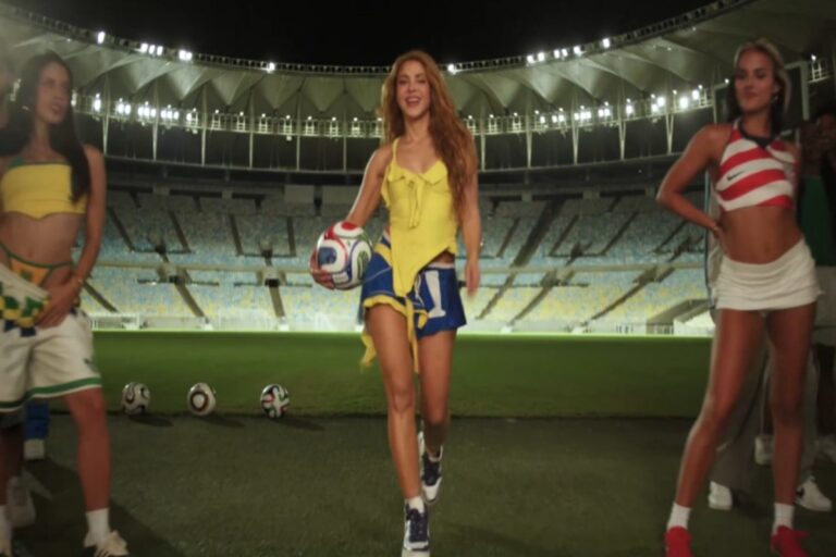 Μουντιάλ 2026: Άναψε φωτιές ξανά η Shakira – Δείτε το video clip του τραγουδιού του Παγκοσμίου Κυπέλλου