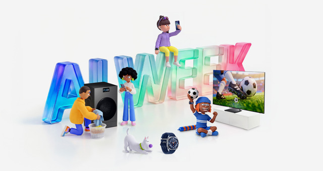 Η Samsung Electronics Hellas γιορτάζει την εποχή του ΑΙ με τη “Samsung AI Week”