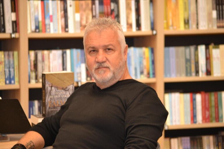 Σπύρος Πετρουλάκης στον ΕΤ: «Η φύση δεν ξεχνά, δεν συνάπτει συμφωνίες»
