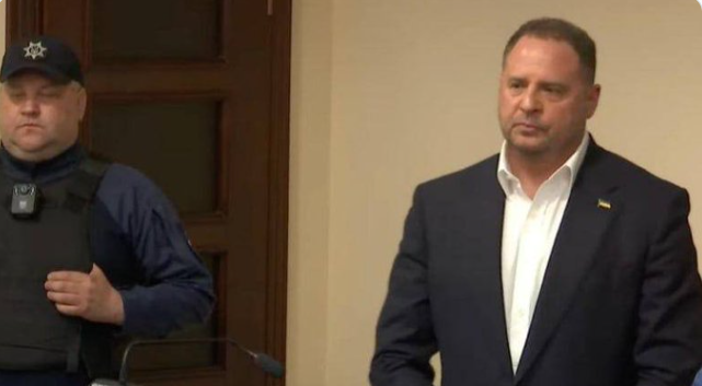 Ουκρανία: Στη φυλακή ο πρώην στενός συνεργάτης του Ζελένσκι, Αντρίι Γερμάκ – Κατηγορείται για διαφθορά και ξέπλυμα χρήματος